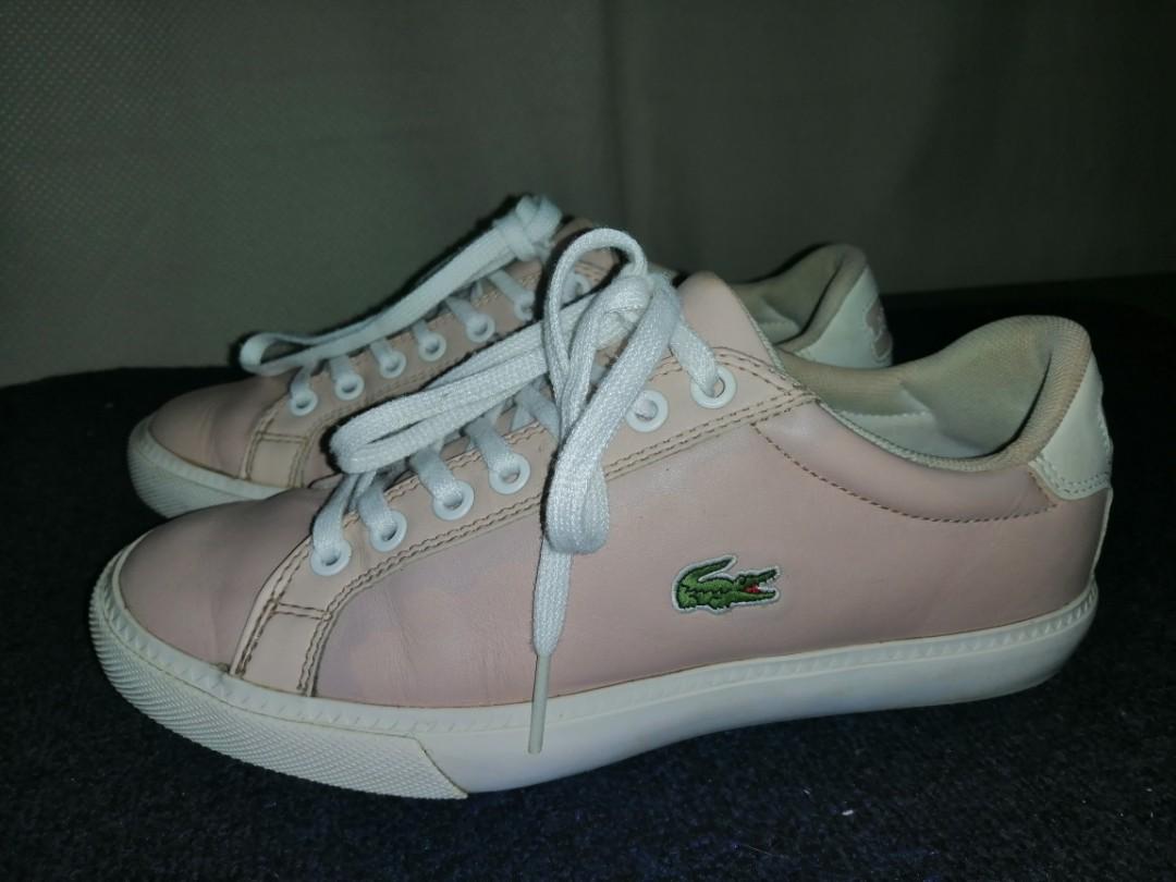 white trainers ladies size 5