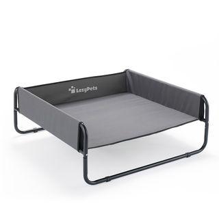LazyPets Large Pet Bed with High Sides