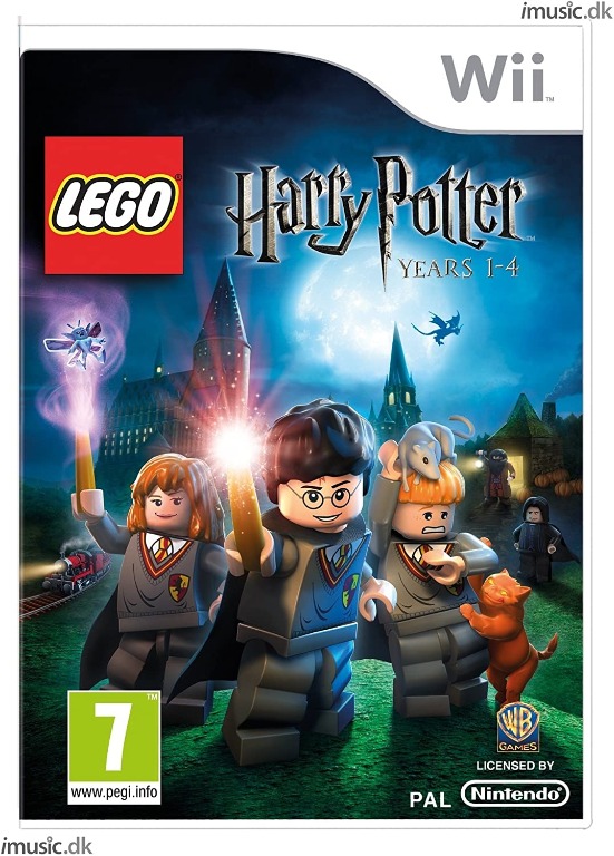 Lego Harry Potter Years 1 4 Wii Toys Games Video Gaming Video Games On Carousell