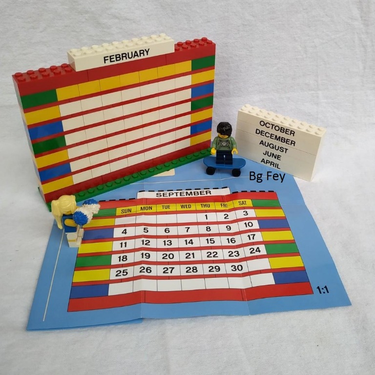 Lego Original - Brick Calendar Classic / Kalender, Toys & Collectibles 