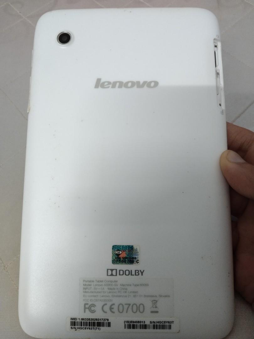 Lenovo Tab A3300, Mobile Phones & Gadgets, Tablets, Android on Carousell