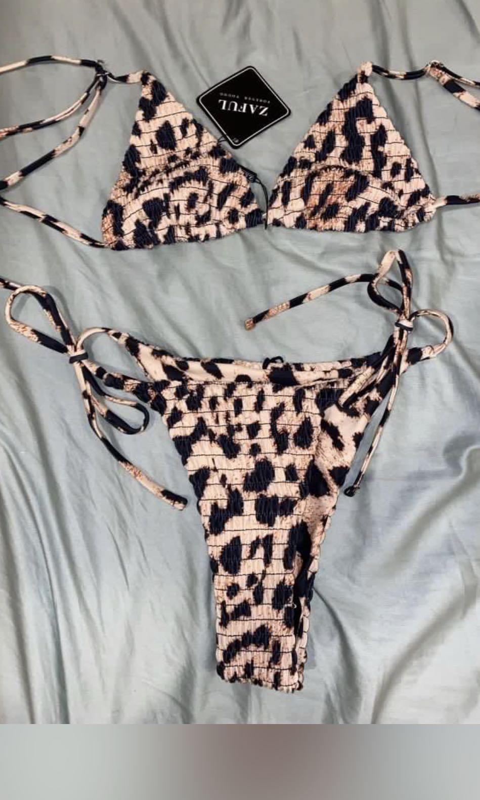 Cheetah print bikini clearance zaful