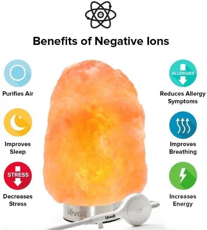 Levoit aurora shop himalayan salt lamp