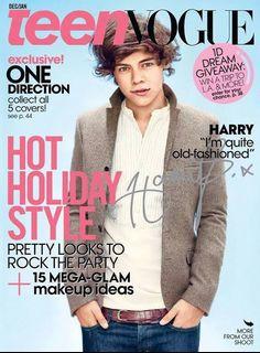 LF: Harry Styles Teen Vogue Mag