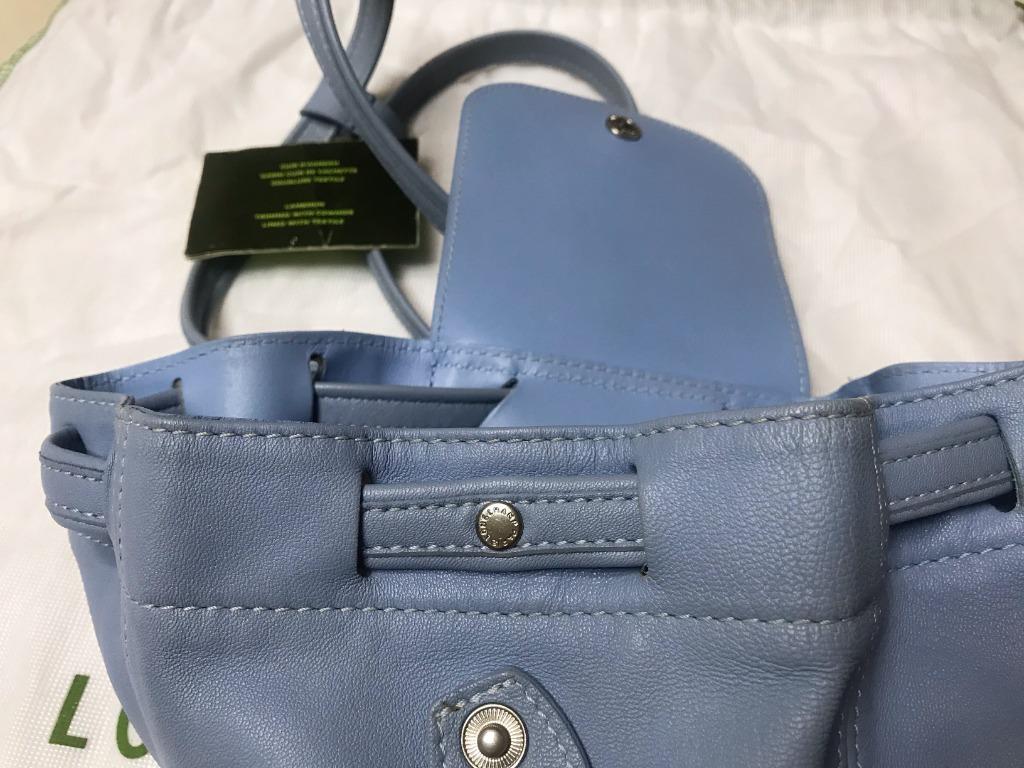 Longchamp Le Pliage Cuir Backpack XS - BAGAHOLICBOY