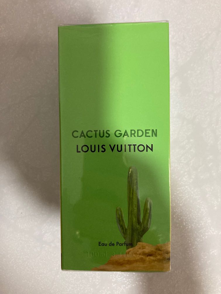 Green Thorn  Inspired by Louis Vuitton's Cactus Garden