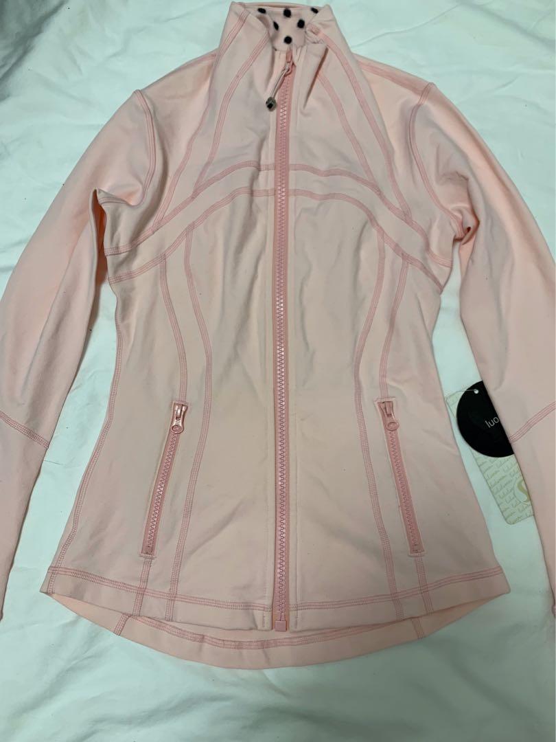 lululemon define jacket size 4