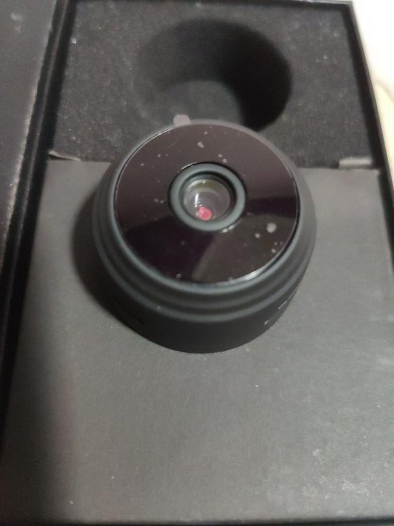 Magendara Spy Camera Mini Wifi Hidden Camera Small Wireless Full HD