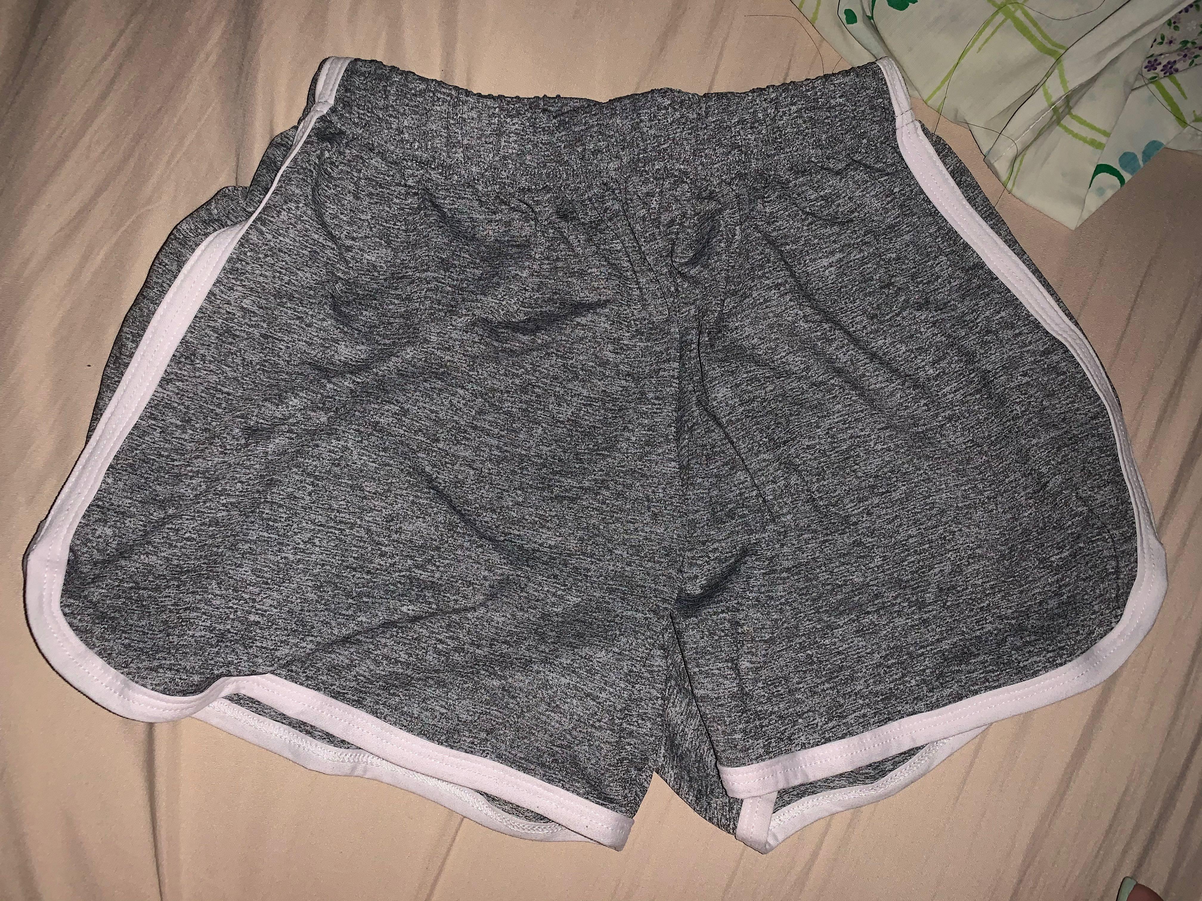 Booty shorts grey