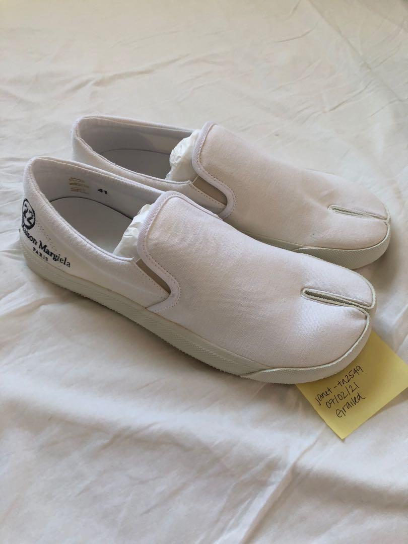 Maison margiela slip on discount