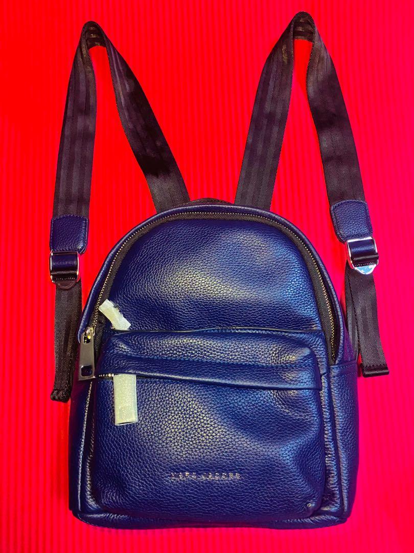Marc jacobs varsity leather backpack store