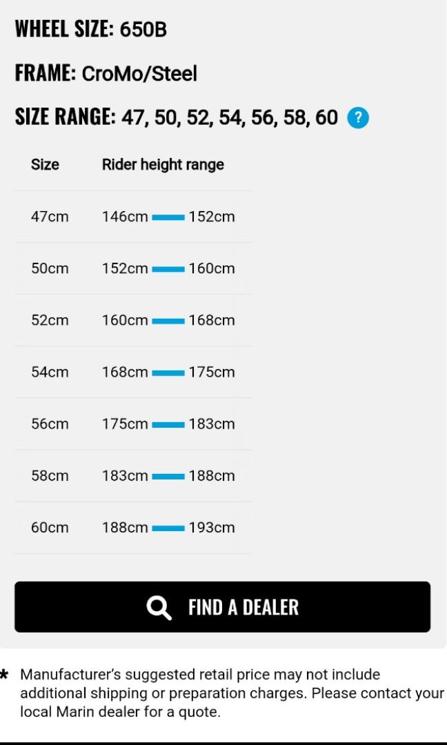 Marin nicasio best sale size chart