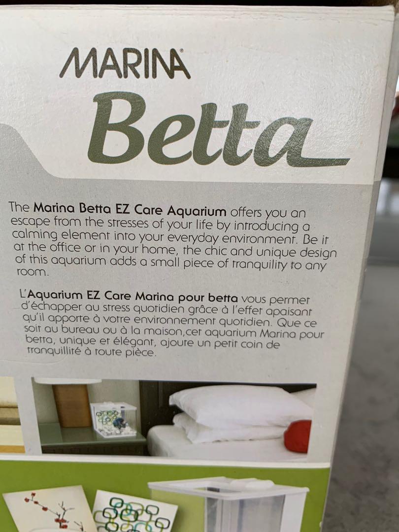 Marina Betta EZ Care Aquarium, Pet Supplies, Homes & Other Pet Accessories on Carousell Marina Betta EZ Care Aquarium, Pet Supplies, Homes & Other Pet Accessories on Carousell