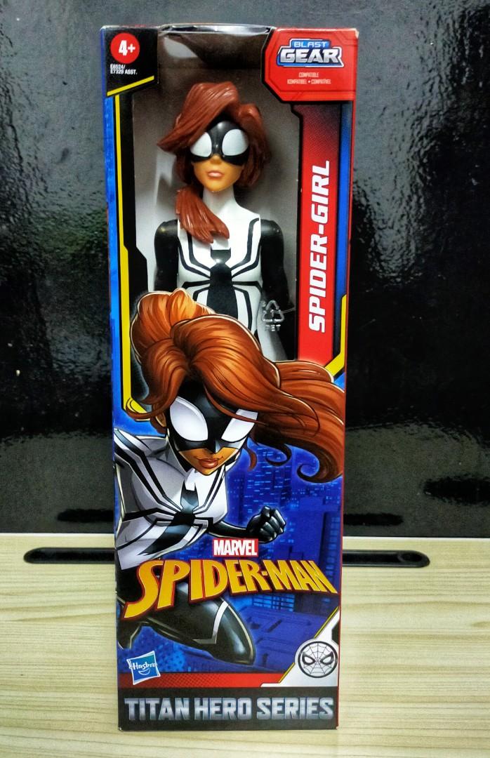 Spider girl shop titan hero series