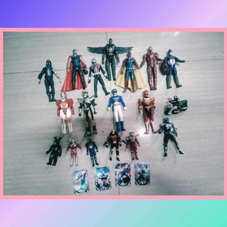 MARVEL/SENTAI/KAMEN/ULTRAMAN, Hobbies & Toys, Toys & Games on Carousell