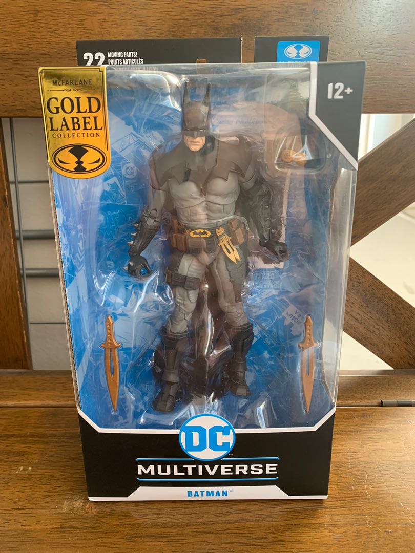 McFarlane DC Comics Batman Year One Part 4 - Action Figure Gold Label NEUVE