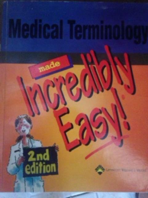 Medical Terminology Made Incredibly Easy (Category: Textbooks) located in Quezon City. Submitted by bthnyptrc (Listing ID 1068993193, Image 1). Description: .