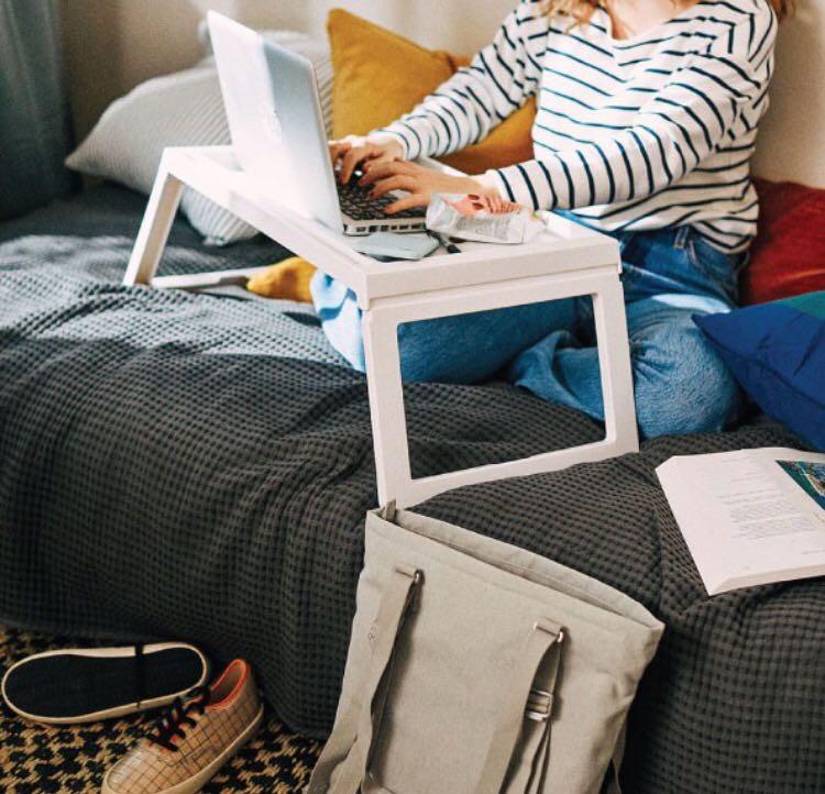 Ikea lap online desk tray