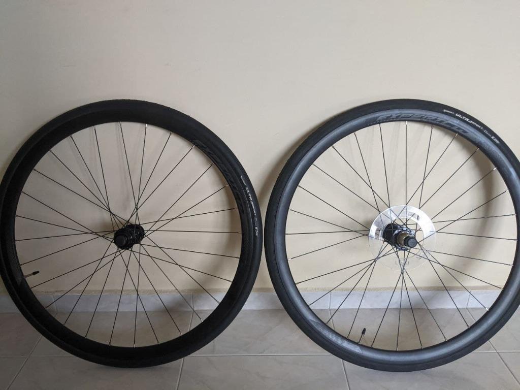 merida expert cw wheels