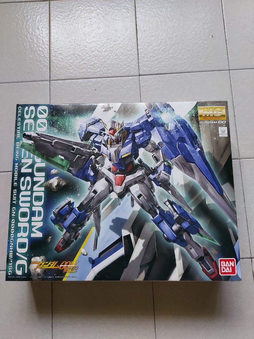 Mg 00 Gundam Seven Swords G Toys Games Bricks Figurines On Carousell
