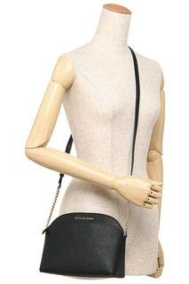 michael kors black crossbody purse
