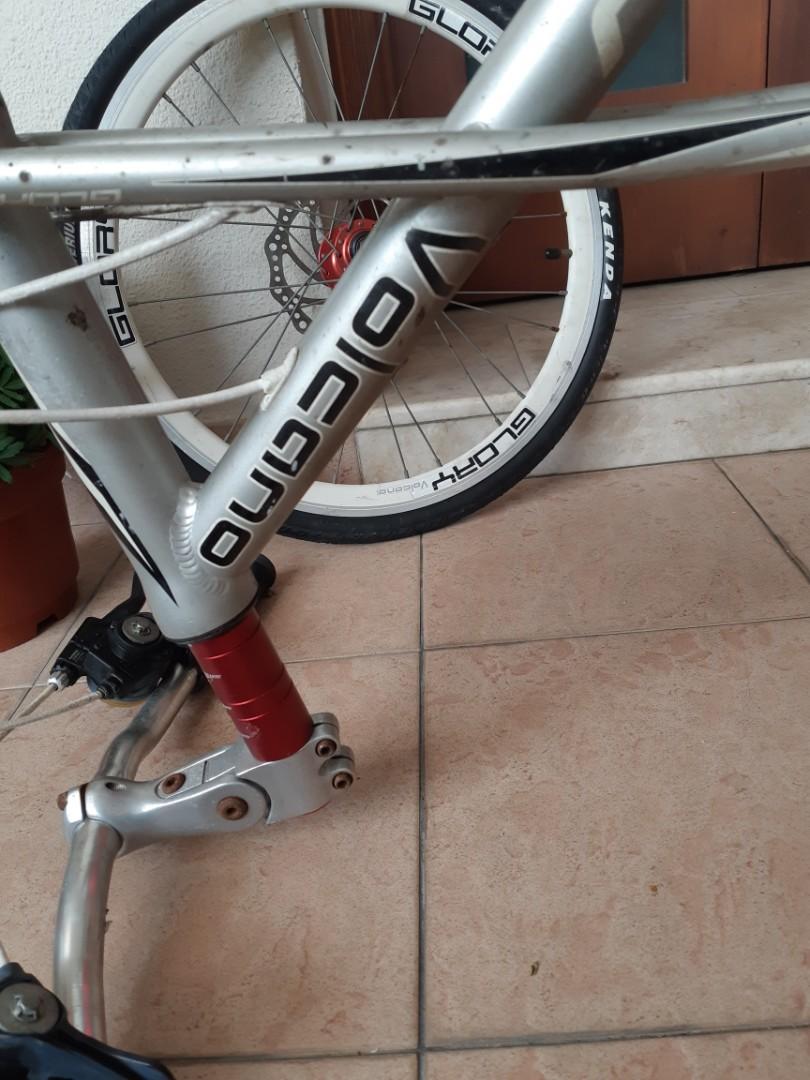Mini velo volcano bicycle 20 wheel Sports Equipment Bicycles Parts Bicycles on Carousell