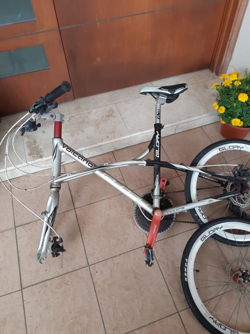 Volcano online mini velo