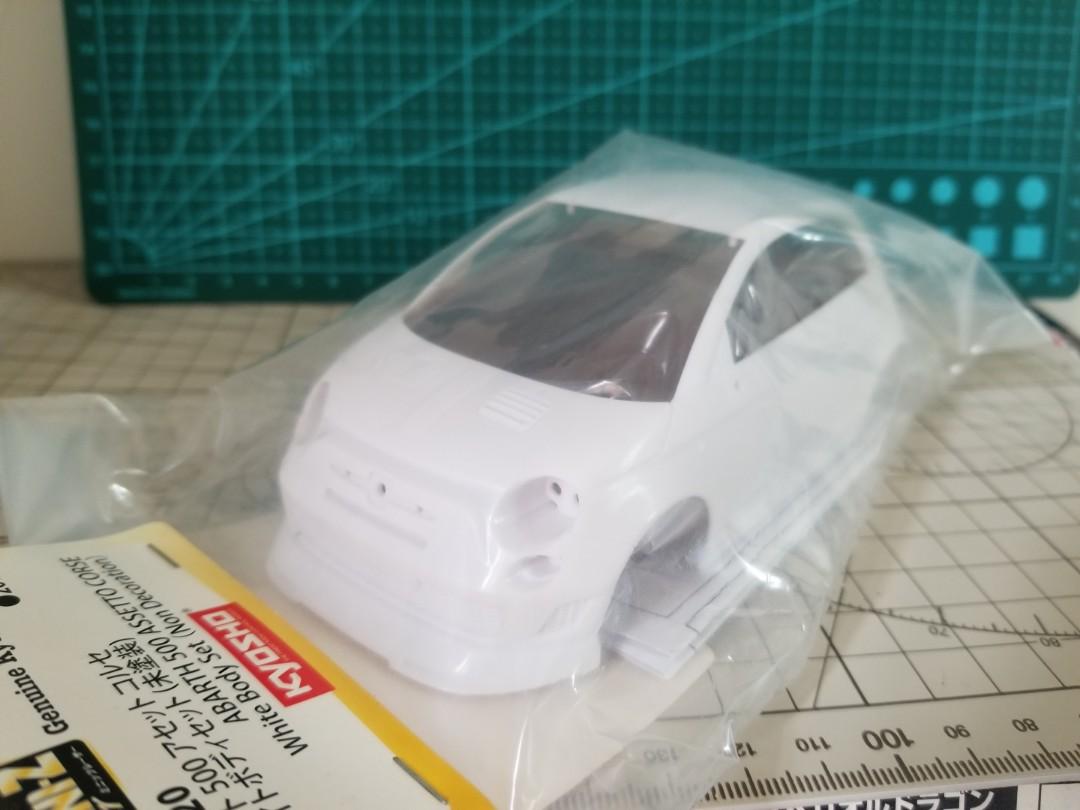 京商ミニッツボディ アバルト500 アセットコルセ（KYOSHO MINI-Z