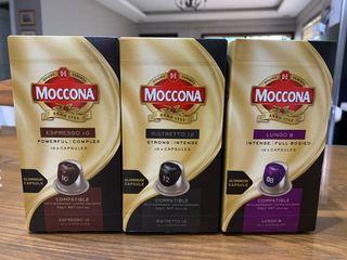 Moccona Coffee Pods Nespresso Compatible