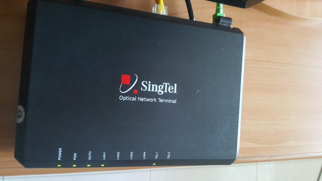 Modem box, Computers & Tech, Parts & Accessories, Networking on Carousell