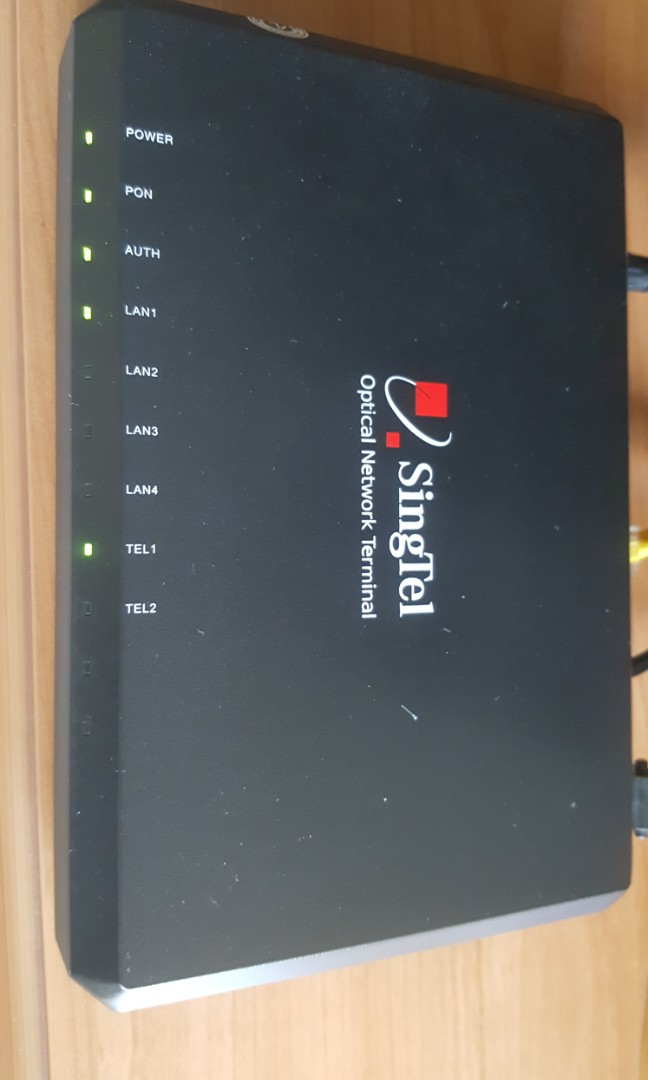 Modem box, Computers & Tech, Parts & Accessories, Networking on Carousell