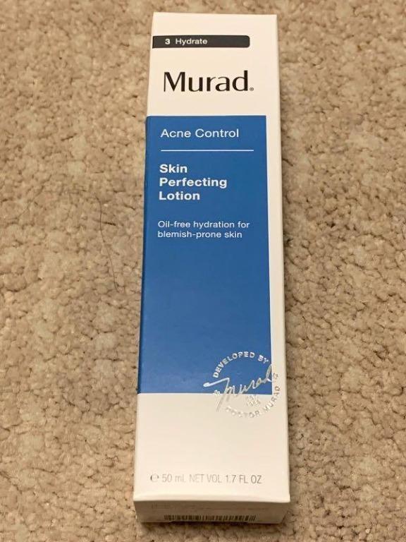 murad acne moisturizer