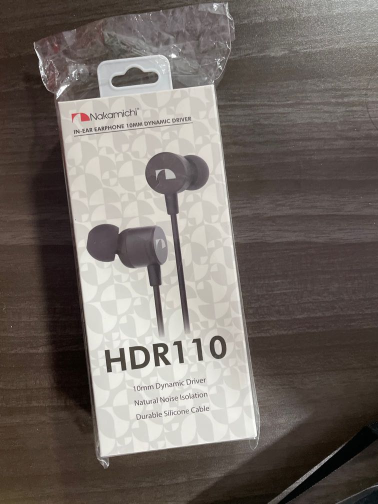 nakamichi hdr110 wired earphones