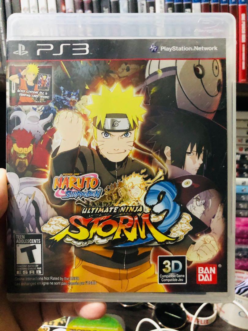 naruto storm 3 game on Naruto Shippuden Ultimate Ninja Storm 3 Ps3 R1 For Sale Video Gaming Video Games Playstation On Carousell
