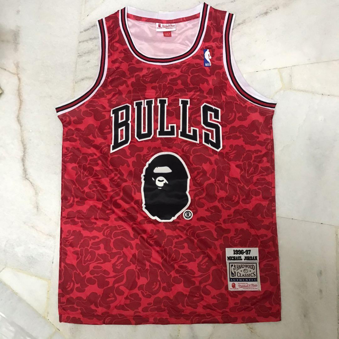 Bape nba jersey 2025