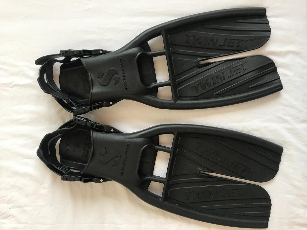 Scubapro fins twin 2025 jet