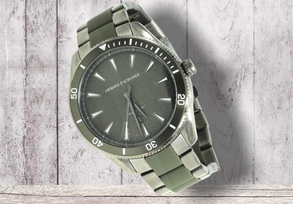 NEW ARMANI EXCHANGE AX1833 LUXURY ORIGINAL WATCH, 名牌, 手錶