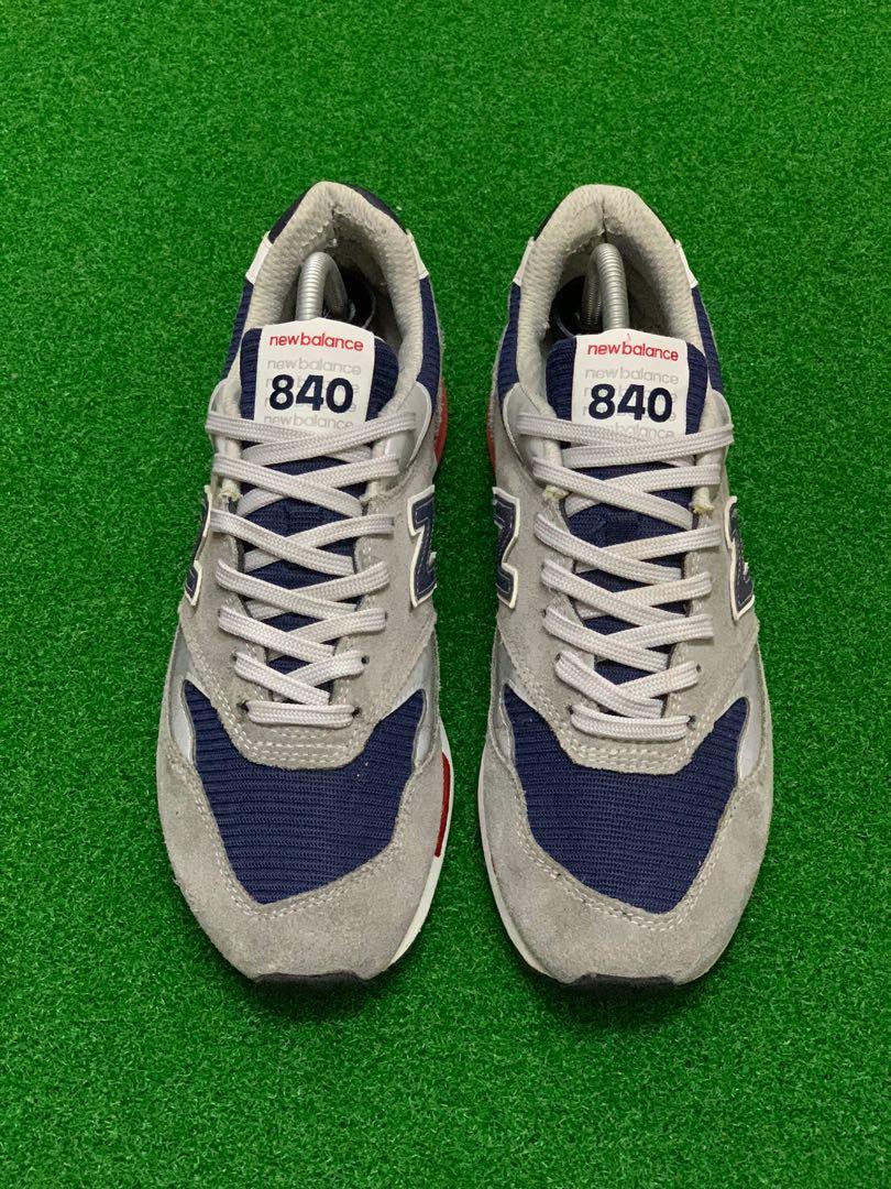 New balance 840 top green