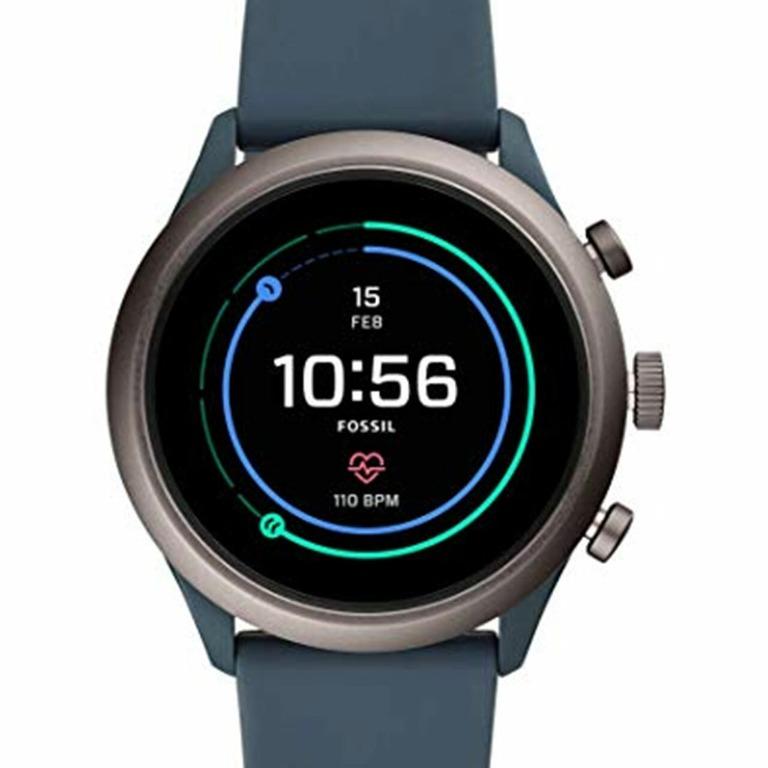 Smart watch fossil sport store