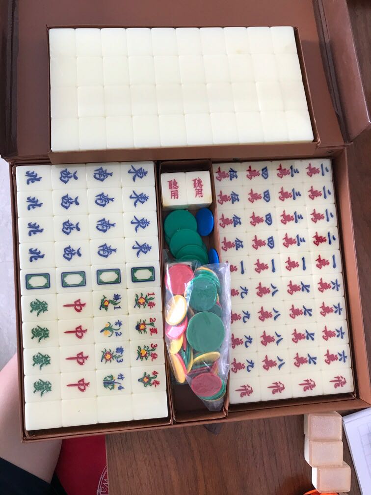 New Mahjong set, Everything Else on Carousell