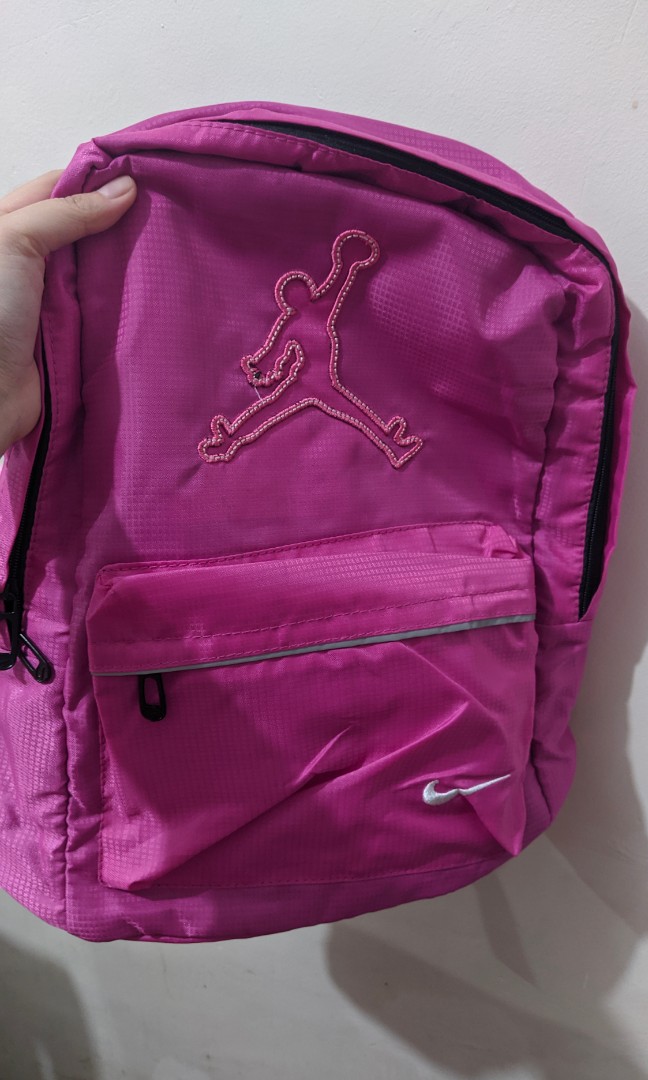 purple jordan backpack