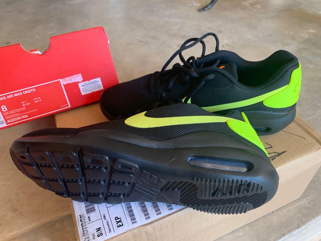 New nike air max oketo Men s Fashion Footwear Sneakers on