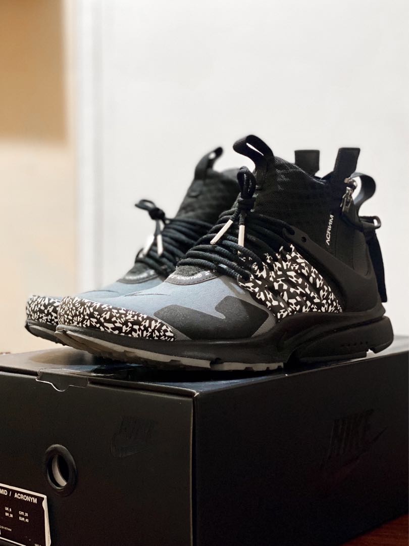 nike acronym presto cool grey
