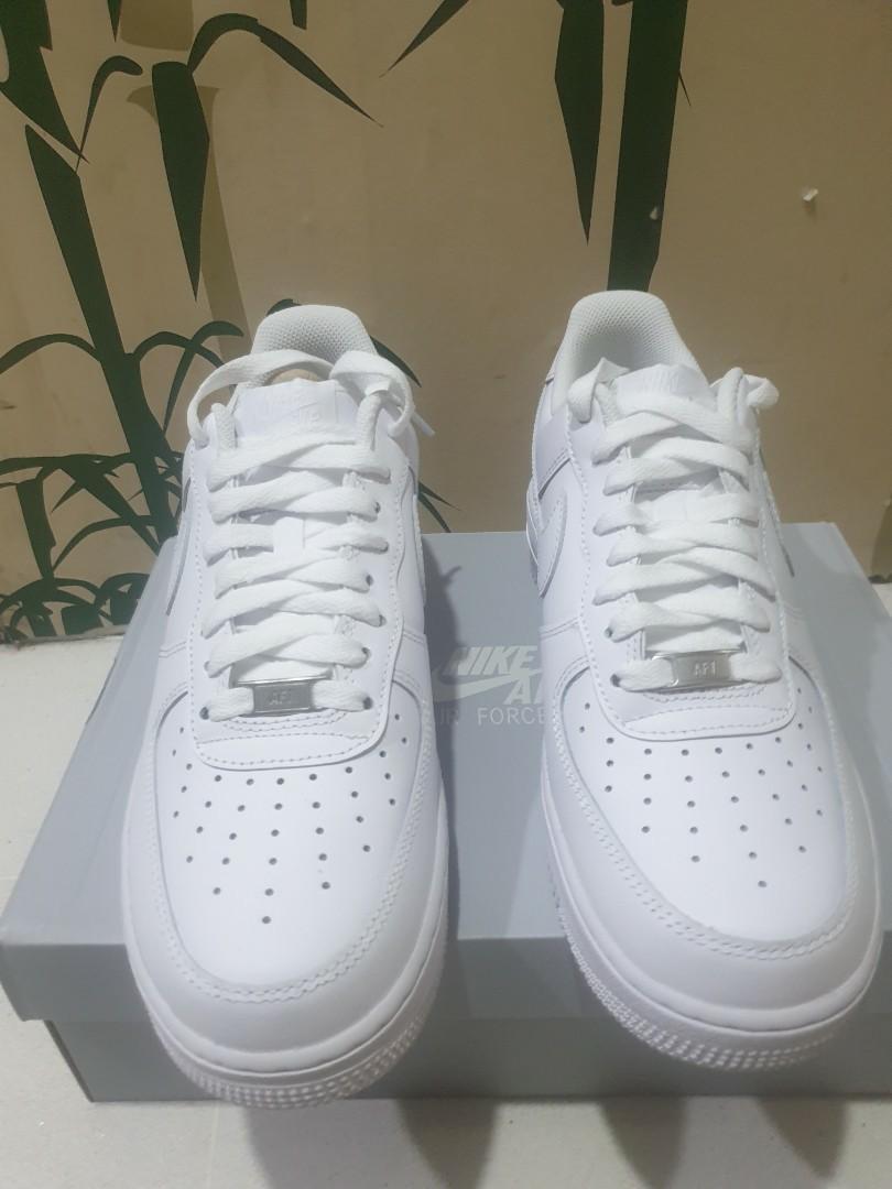 Nike air force 1 all white