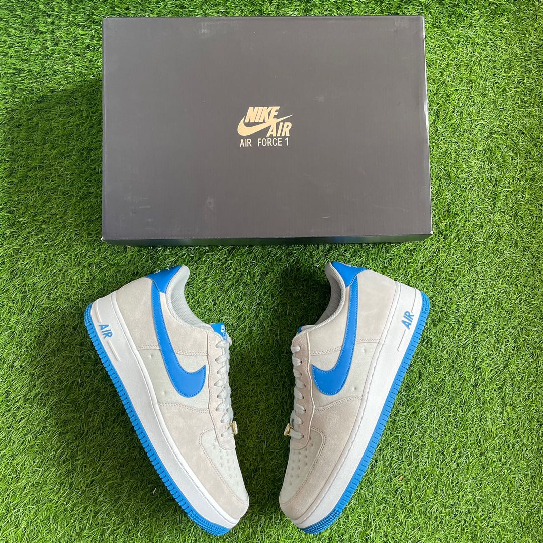 nike air force 1 grey fog