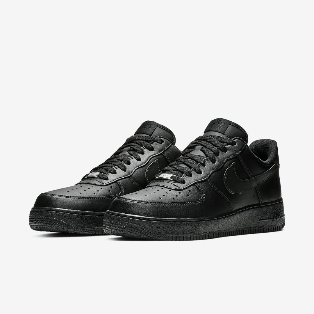 Air force black mens Clearance