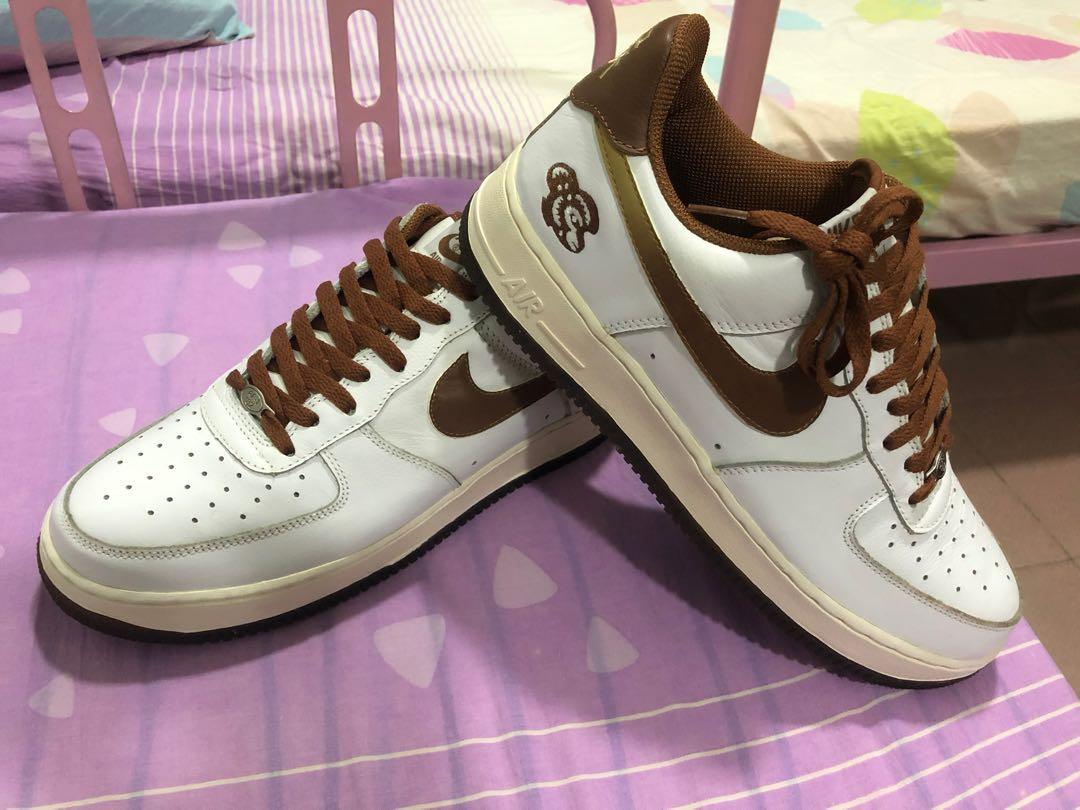 air force 1 year of the monkey
