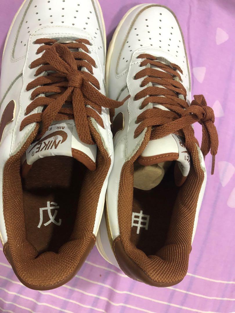 Nike Air Force 1 Year of Monkey Men s Fashion Footwear Sneakers on Carousell