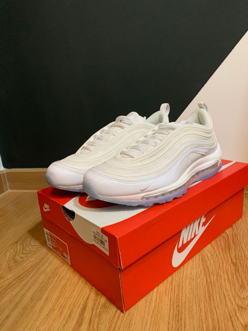 Air max 97 top white ice