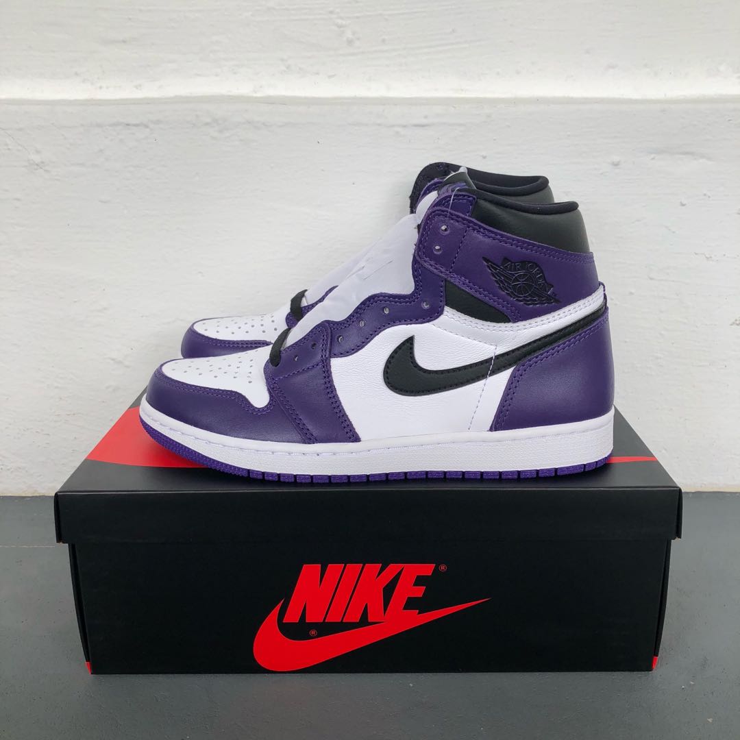 nike court purple